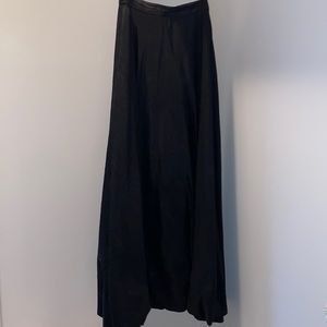 hugo buscati maxi skirt | size six